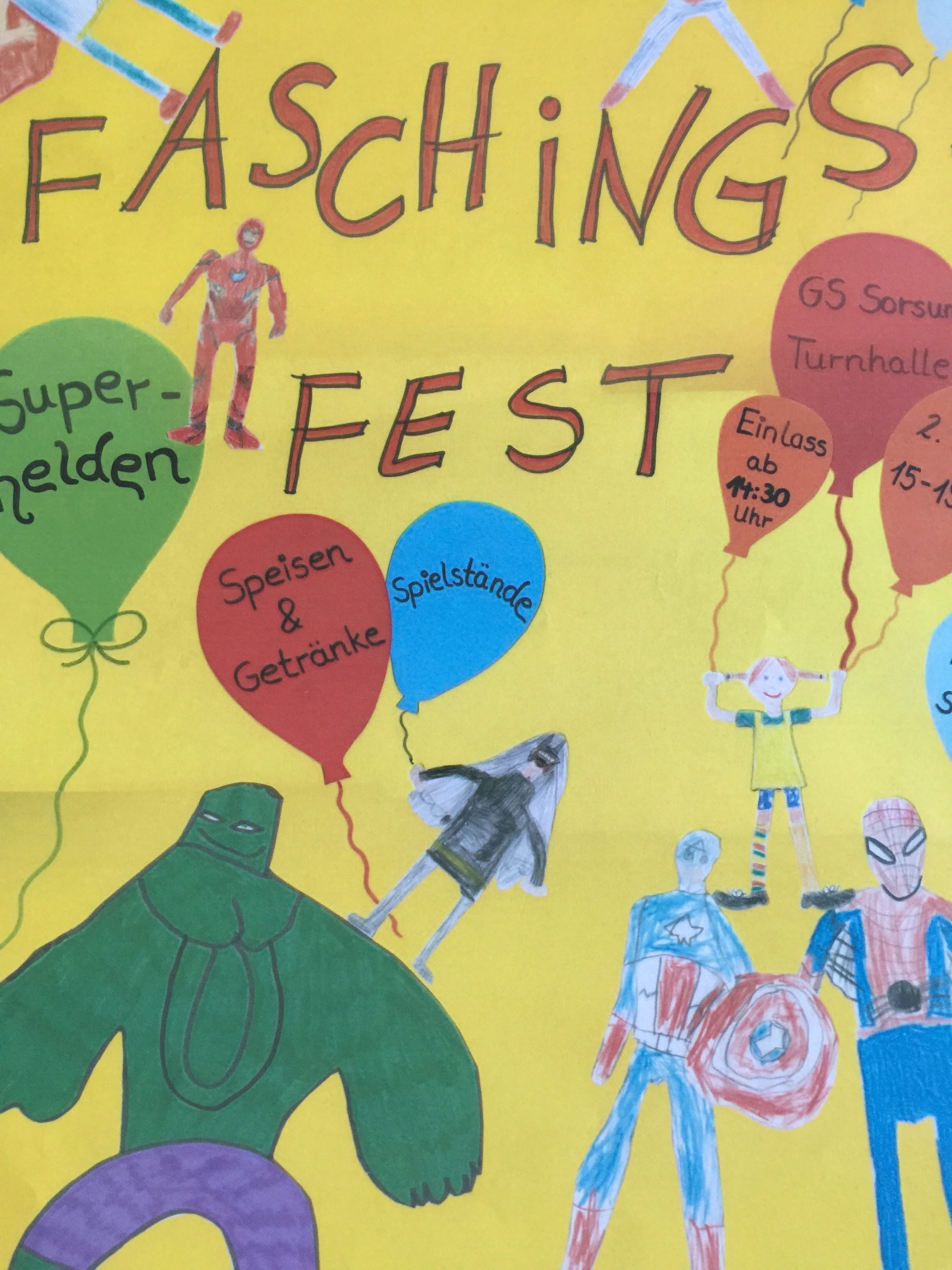 Unser Motto: Wir sind Superhelden!!!!!!